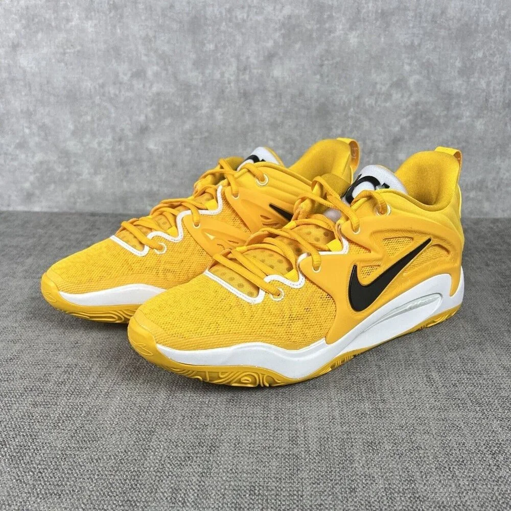 Nike KD 15 Kevin Durant Team Basketball Shoes DX6648 701 University Gold Sz 10.5 - Picture 8 of 11